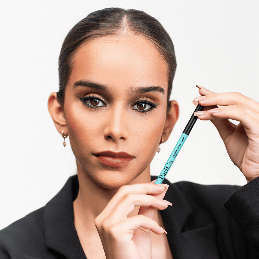 Lápis Retrátil para Olhos | Preto